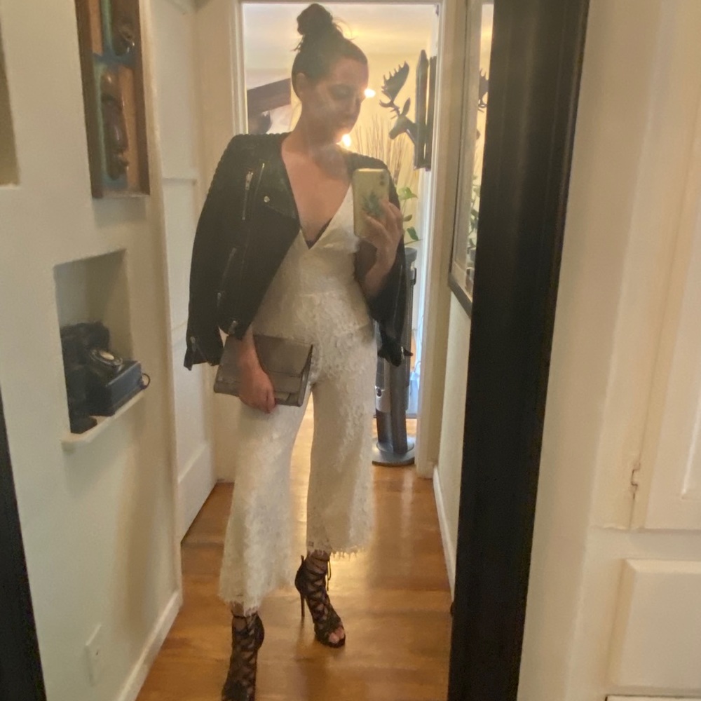 Lovers + Friend from Revolve - off white jumper